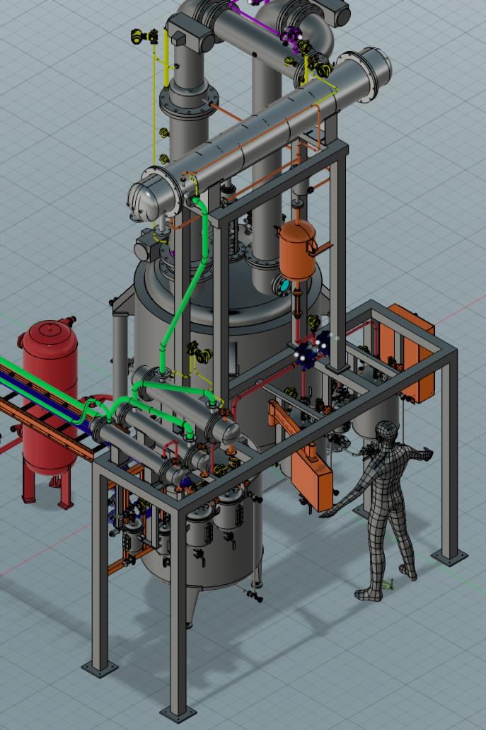 engineering solutions in  distillery engineering