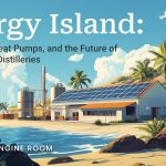 Exergy Island Presentation - heat pumps, solar, thermal storage