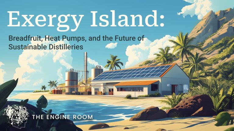 Exergy Island Presentation - heat pumps, solar, thermal storage